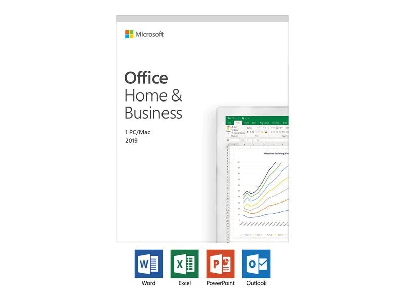 Microsoft Office Home And Business 2019 Eng APAC EM Medialess T5D - 03249 | Gigahertz