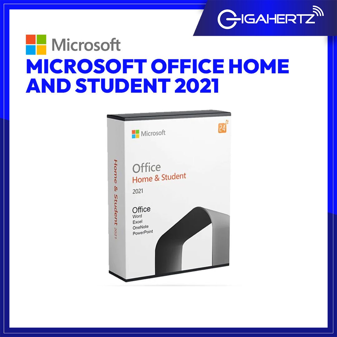 Microsoft Office Home And Student 2021 (79G - 05337) | Gigahertz