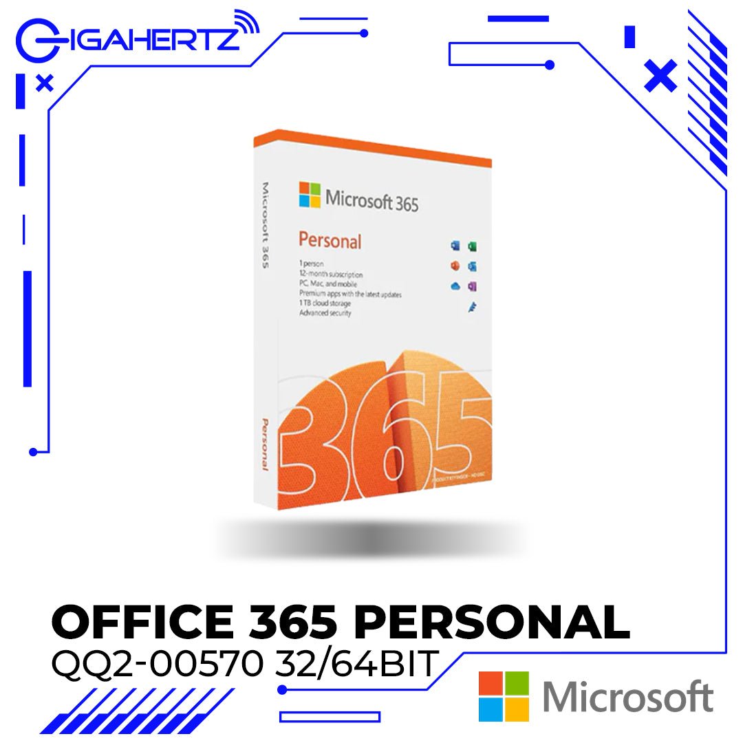 Microsoft QQ2 - 00570 Office365 Personal 32/64BIT | Gigahertz