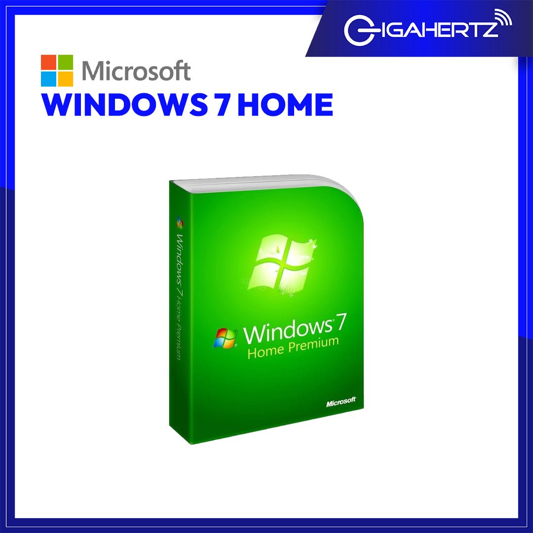 MICROSOFT WINDOWS 7 HOME | Gigahertz