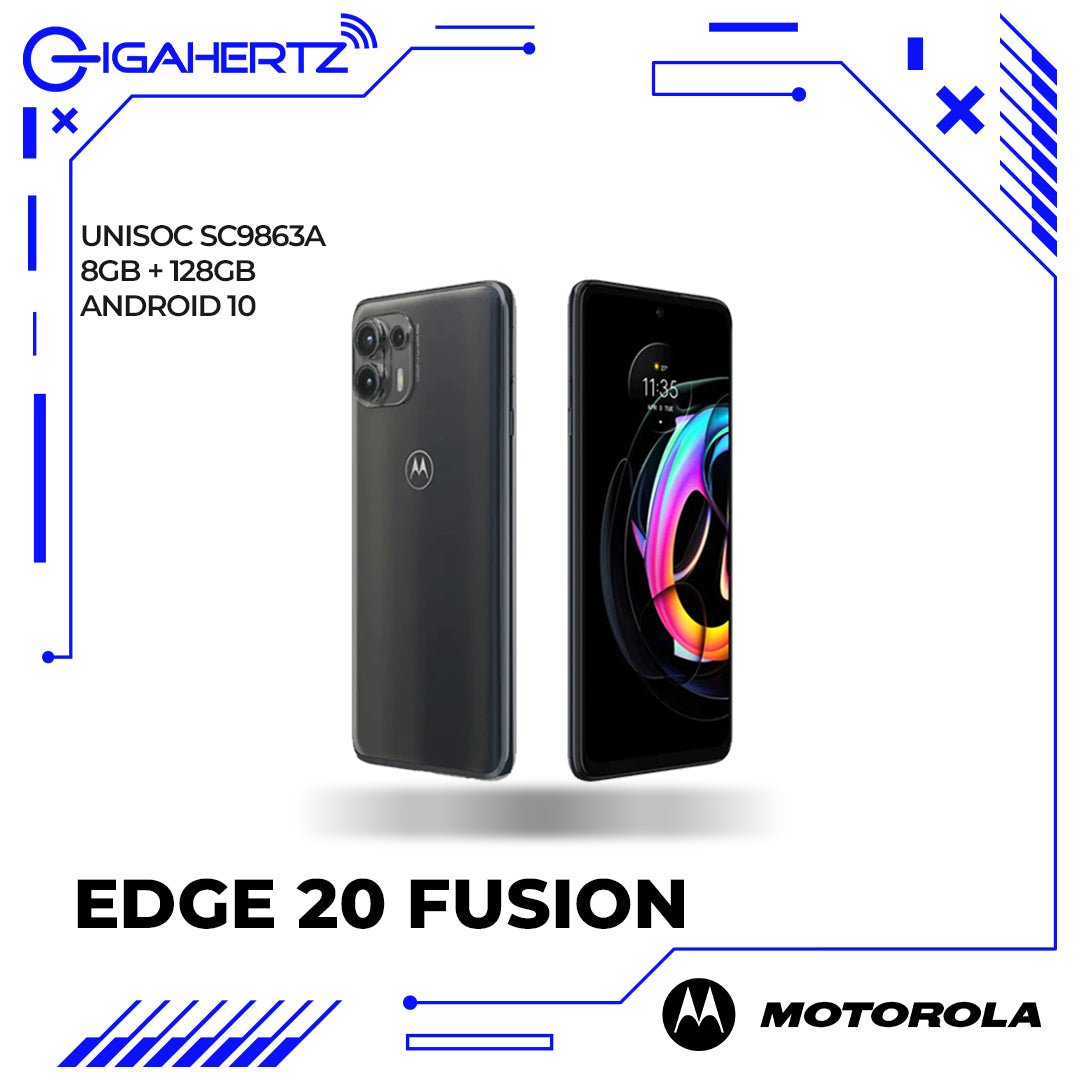 Motorola Edge 20 Fusion | Gigahertz