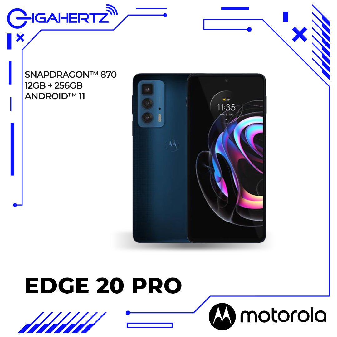 Motorola Edge 20 Pro | Gigahertz