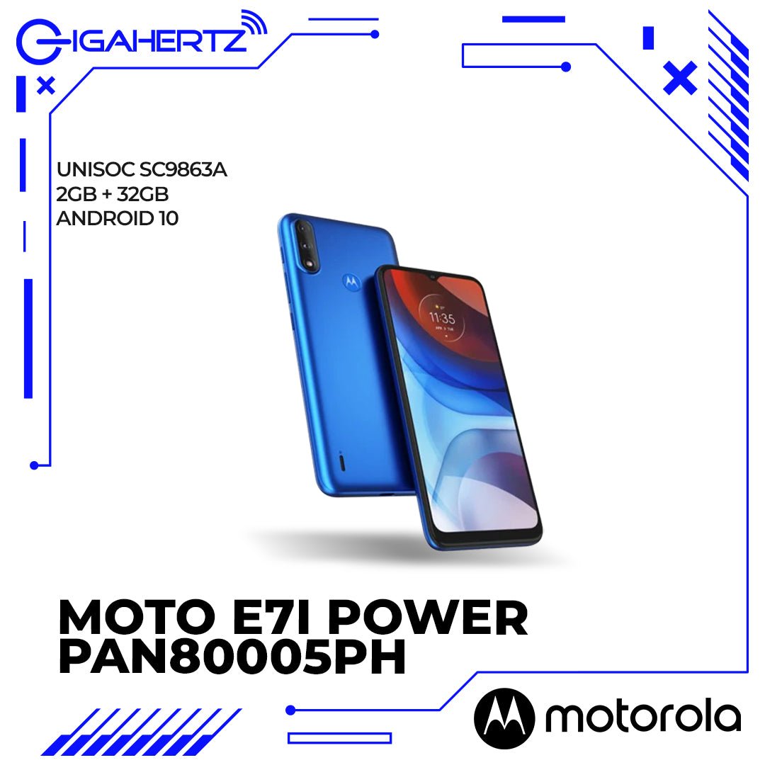 Motorola Moto E7i Power PAN80005PH | Gigahertz