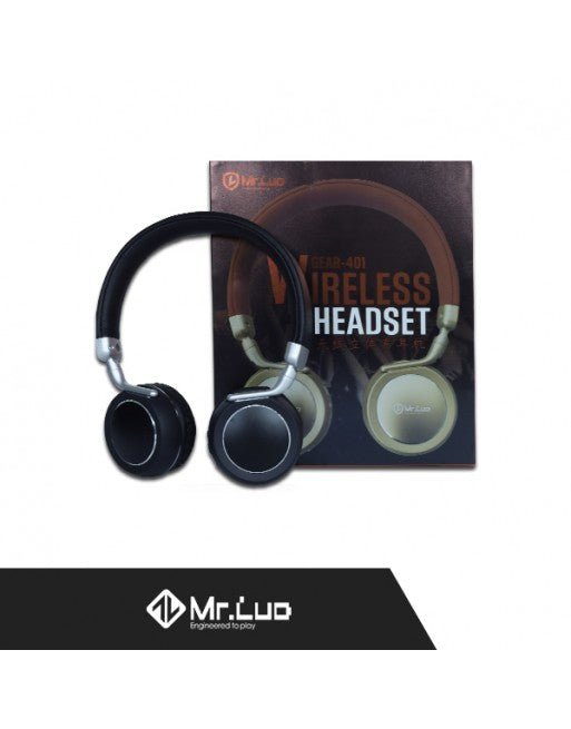 Mr. Luo Gear 401 Wireless Headset | Gigahertz