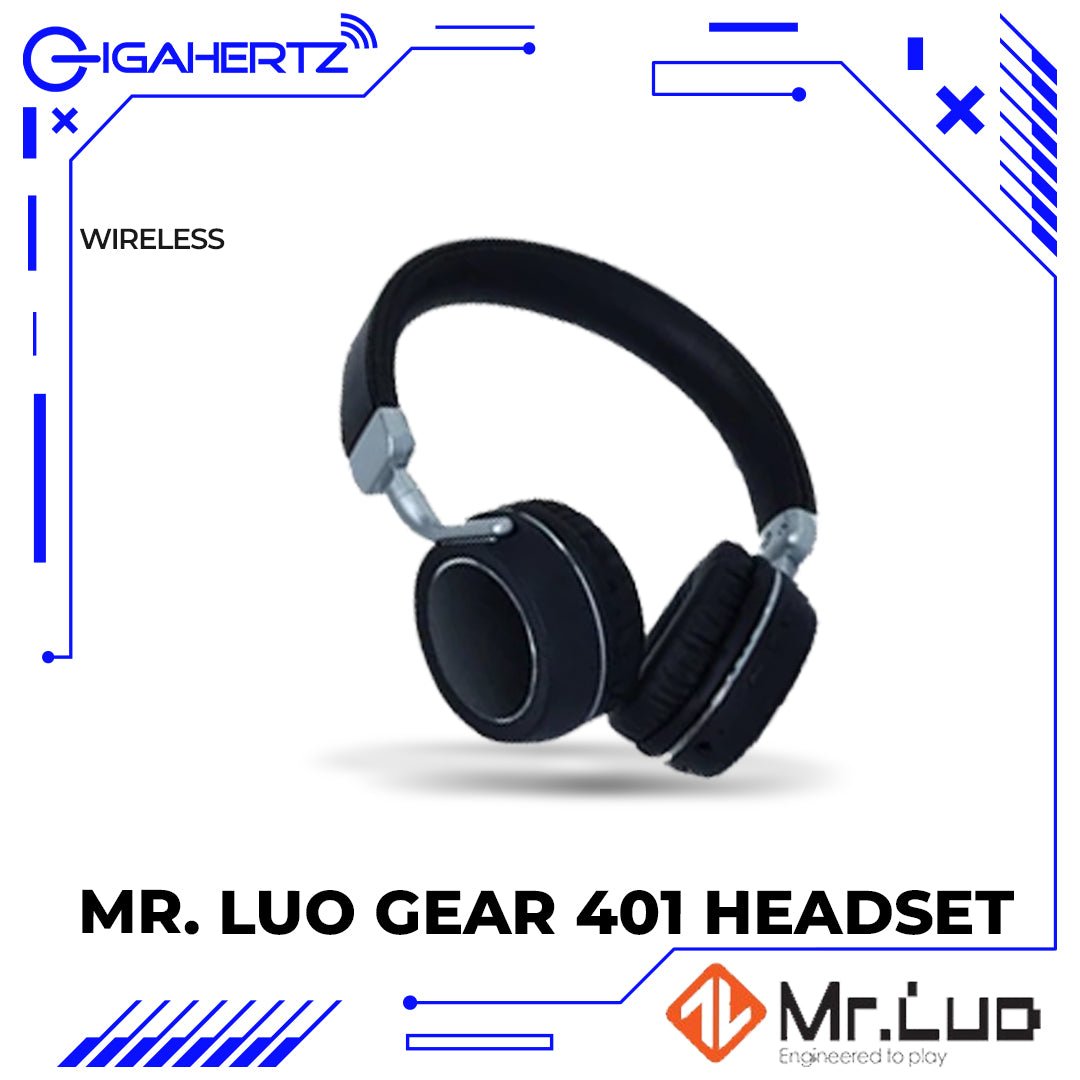 Mr. Luo Gear 401 Wireless Headset | Gigahertz