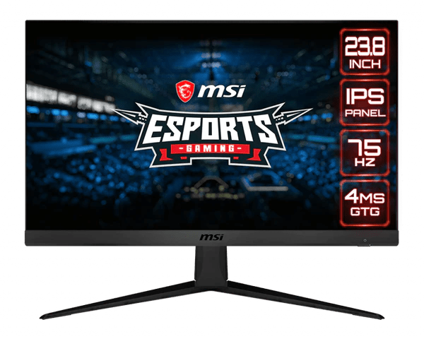 MSI Optix G241V E2 23.8" ESports Gaming Monitor | Gigahertz