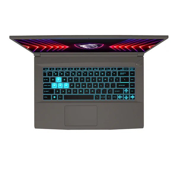 MSI Thin 15 B13VE - 1831PH Gaming Laptop | 15.6" FHD | i5 - 13420H | GeForce RTX 4050 | 8GB RAM | 512GB SSD | WIN 11 | Gigahertz