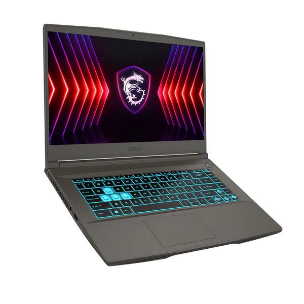 MSI Thin 15 B13VE - 1831PH Gaming Laptop | 15.6" FHD | i5 - 13420H | GeForce RTX 4050 | 8GB RAM | 512GB SSD | WIN 11 | Gigahertz