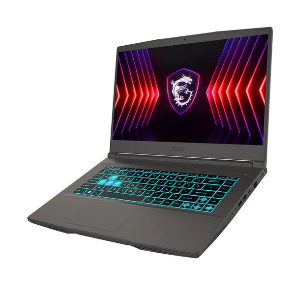 MSI Thin 15 B13VE - 1831PH Gaming Laptop | 15.6" FHD | i5 - 13420H | GeForce RTX 4050 | 8GB RAM | 512GB SSD | WIN 11 | Gigahertz