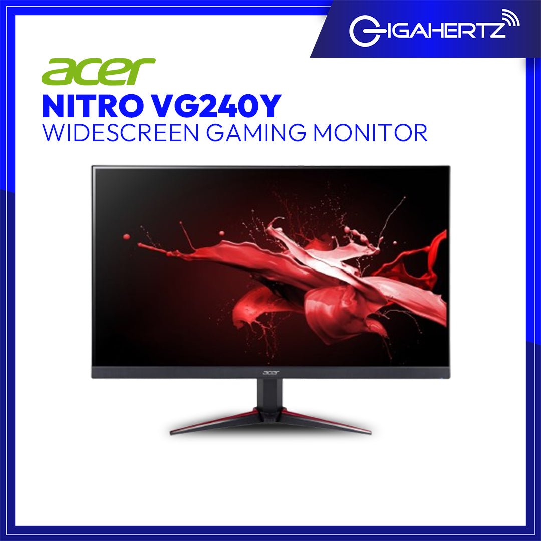 Nitro VG240Y Widescreen Gaming LED Monitor | Gigahertz