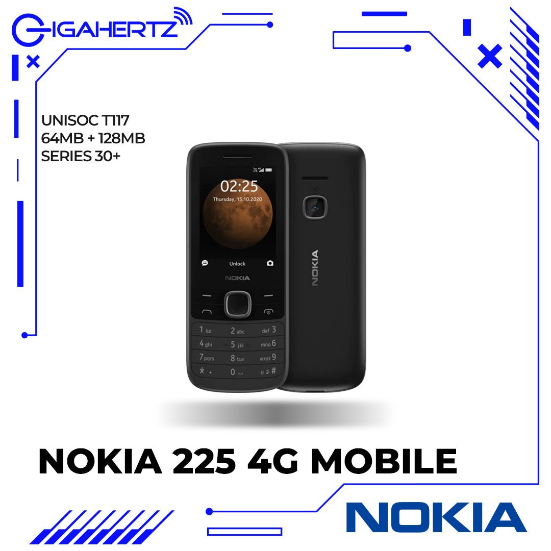 Nokia 225 4G Mobile | Gigahertz