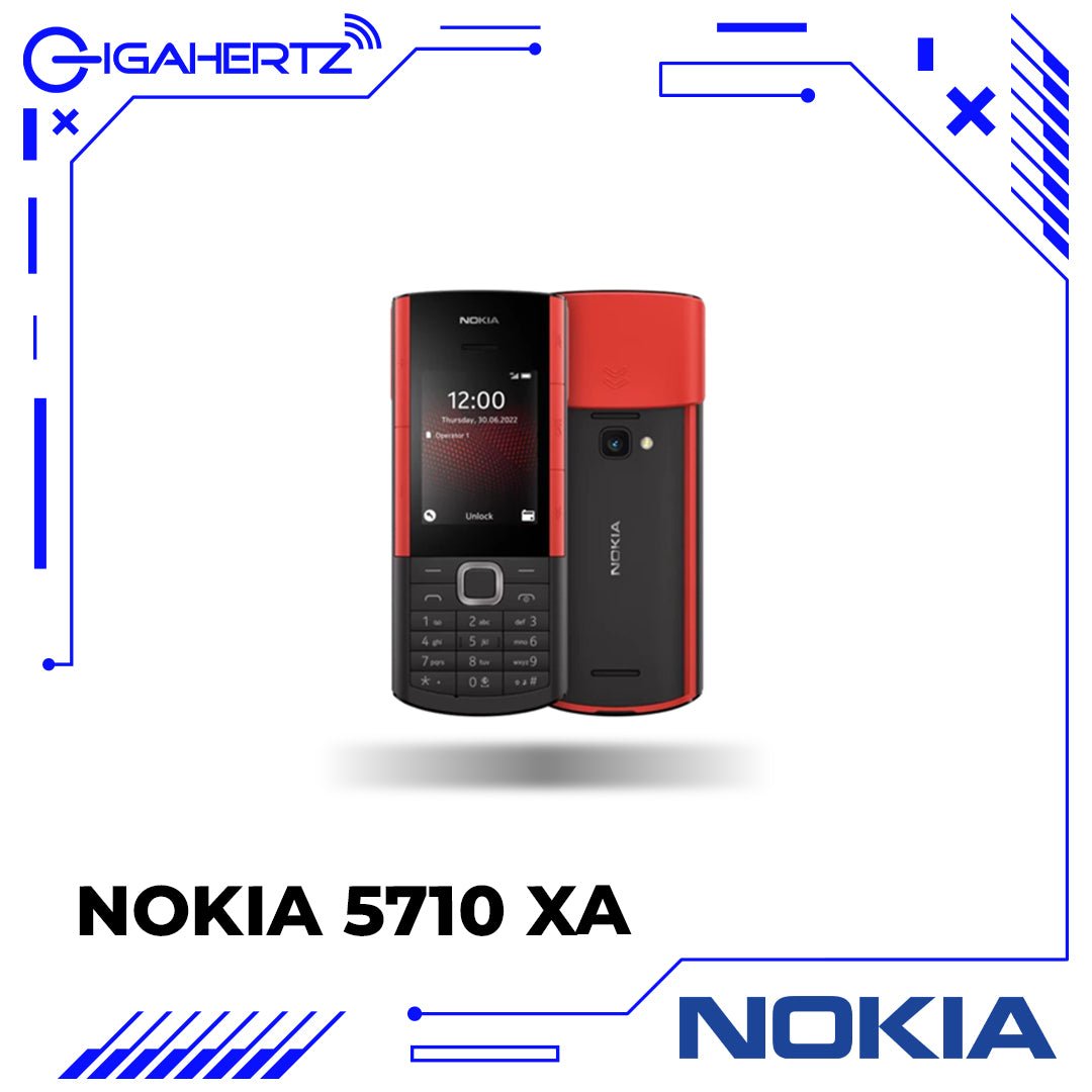 Nokia 5710 XA (4GB) Mobile | Gigahertz