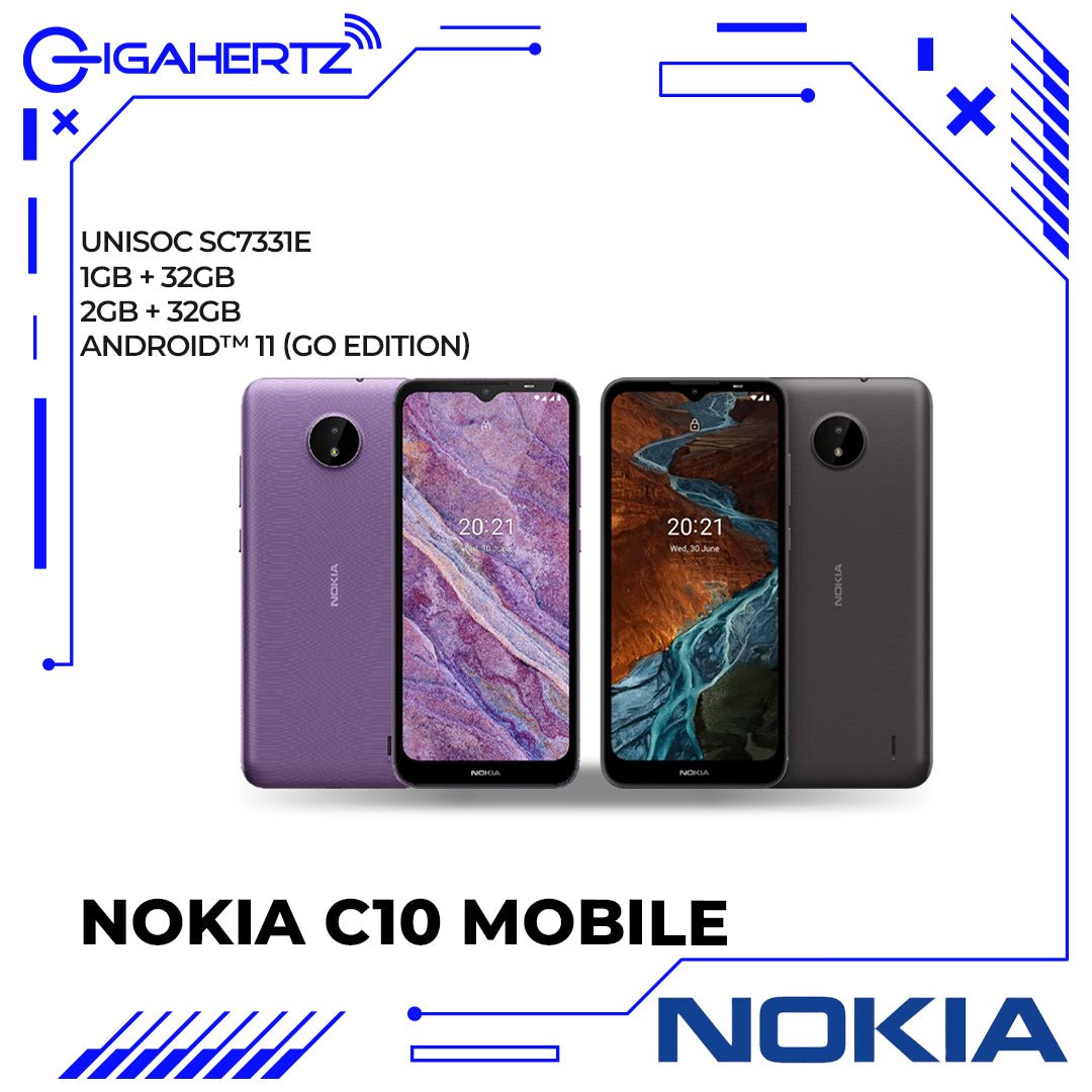 Nokia C10 Mobile | Gigahertz