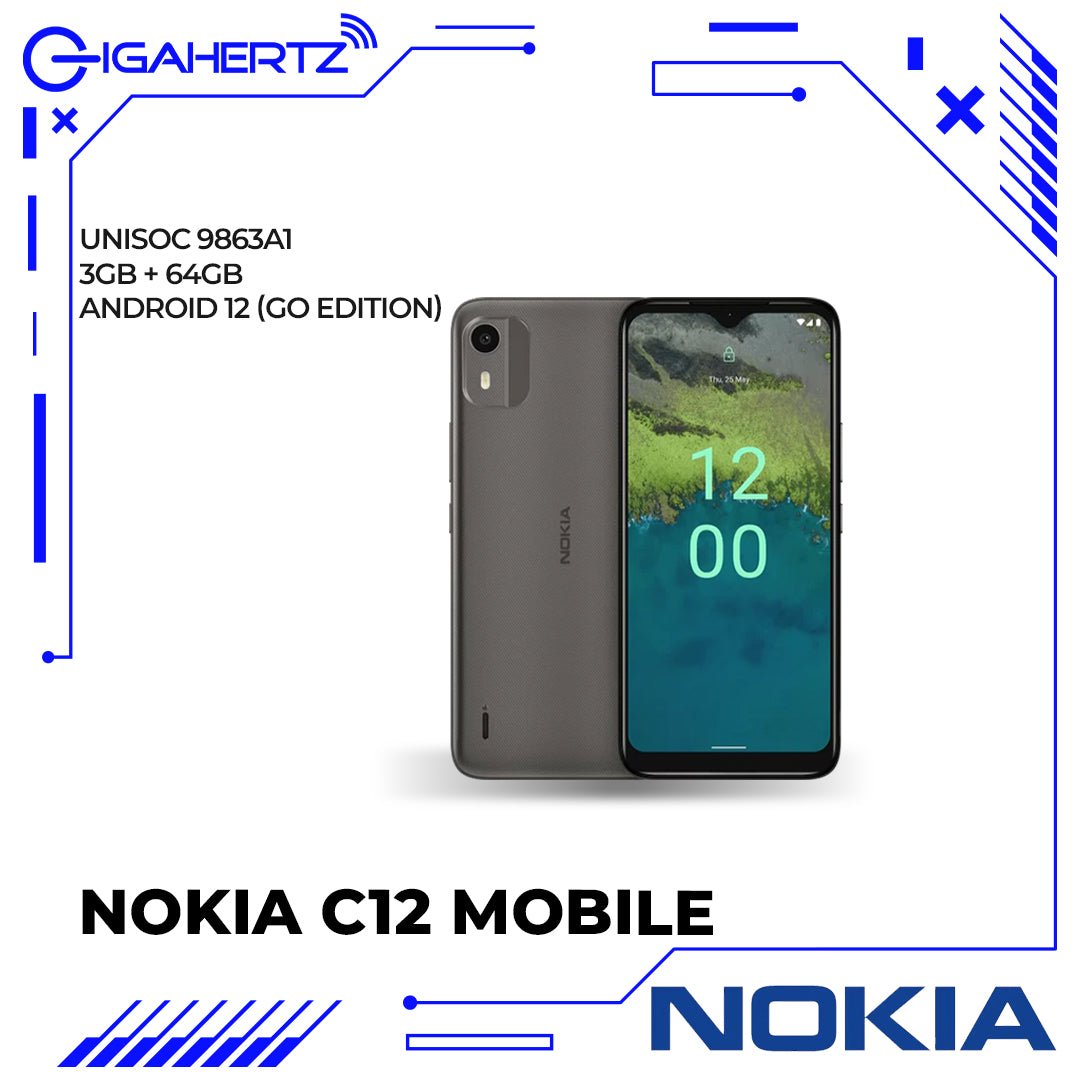 Nokia C12 Mobile | Gigahertz