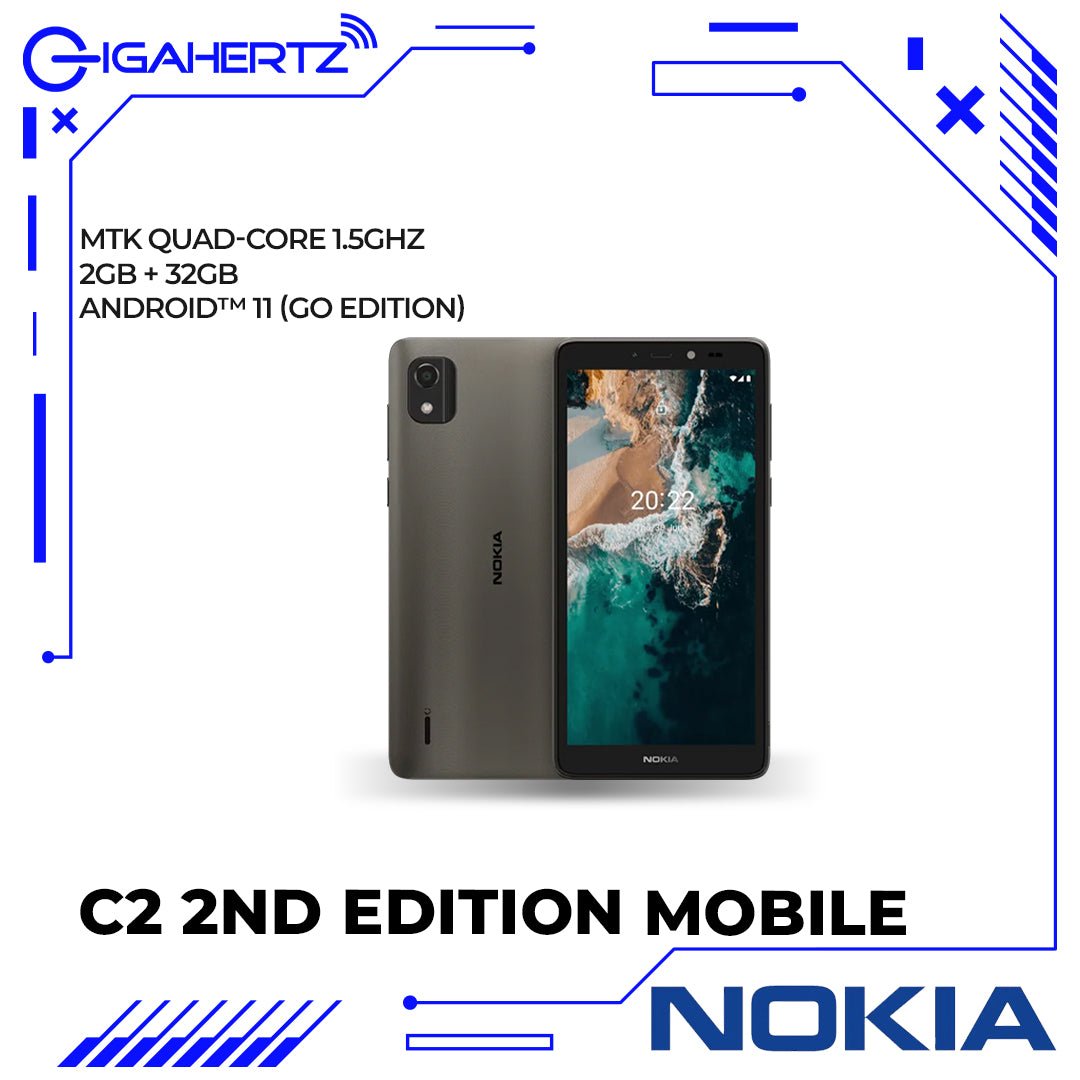 Nokia C2 2nd Edition Mobile | Gigahertz