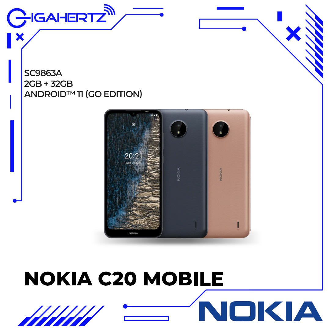 Nokia C20 Mobile | Gigahertz