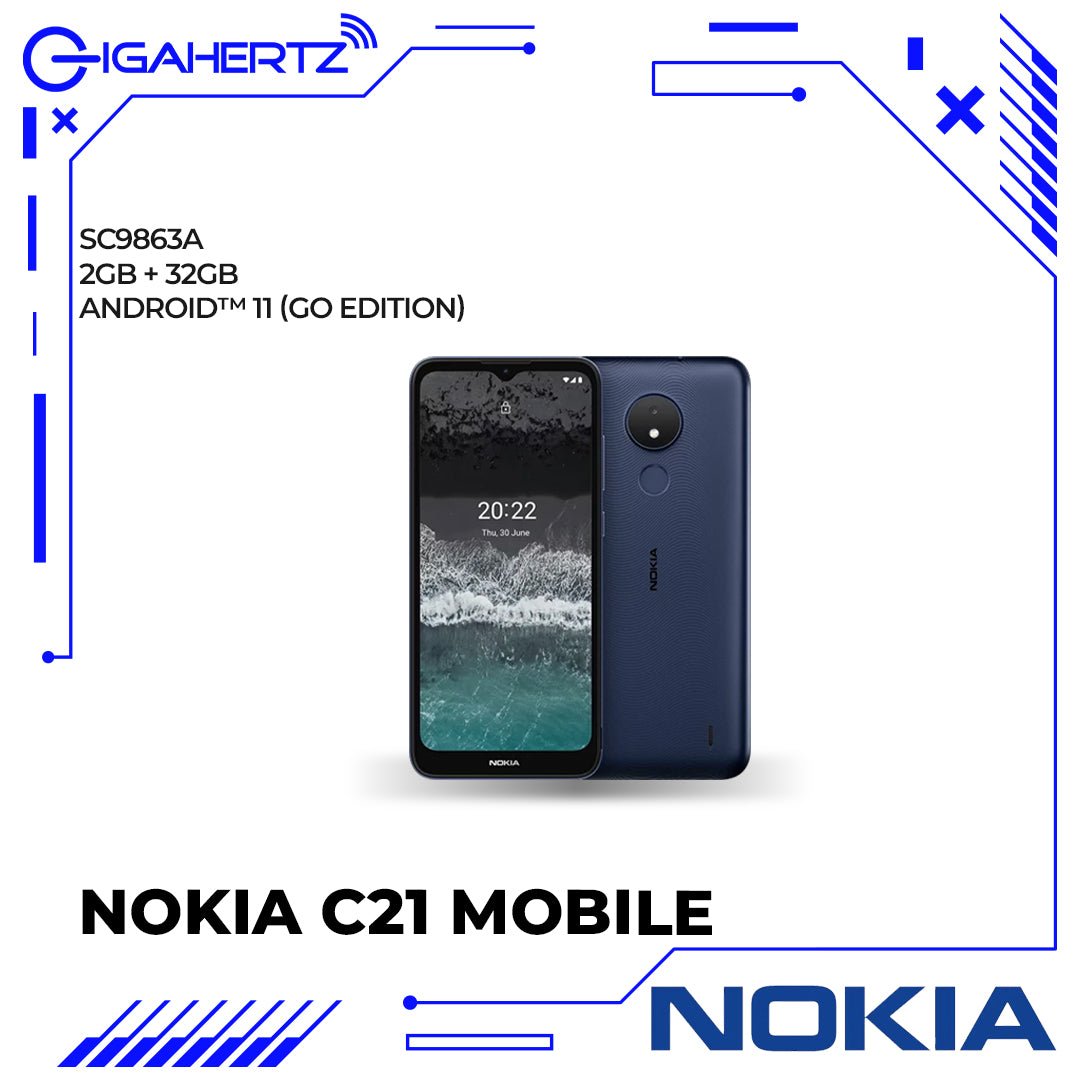 Nokia C21 Mobile | Gigahertz