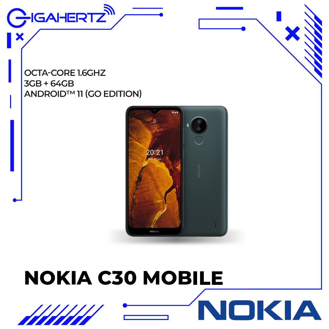 Nokia C30 Mobile | Gigahertz