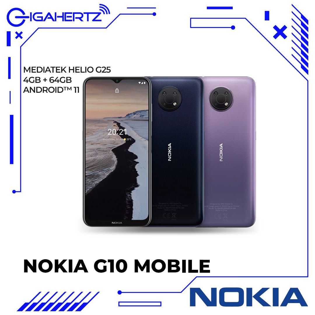 Nokia G10 Mobile | Gigahertz