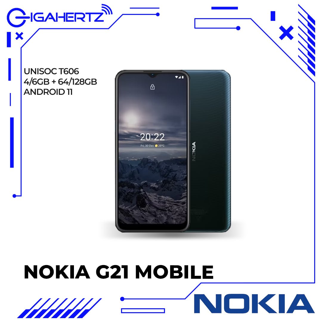 Nokia G21 Mobile | Gigahertz