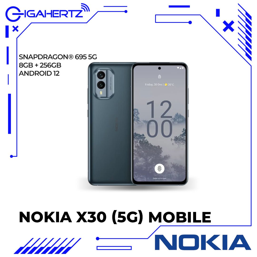 Nokia X30 (5G) Mobile | Gigahertz