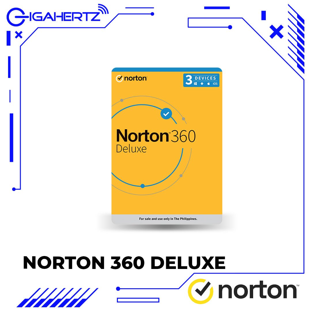 Norton 360 Deluxe | Gigahertz