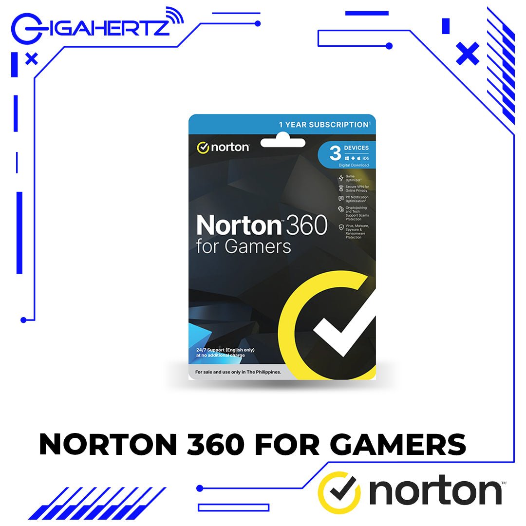 Norton 360 for Gamers | Gigahertz