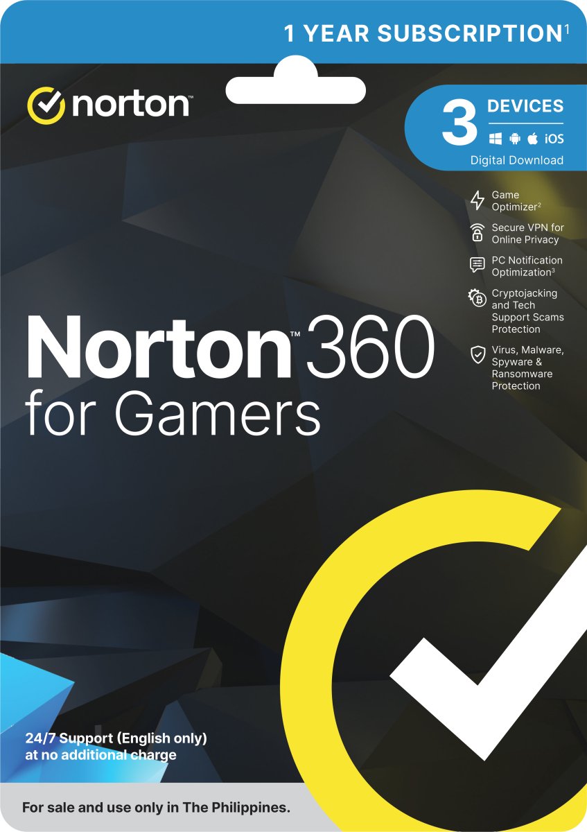 Norton 360 for Gamers | Gigahertz