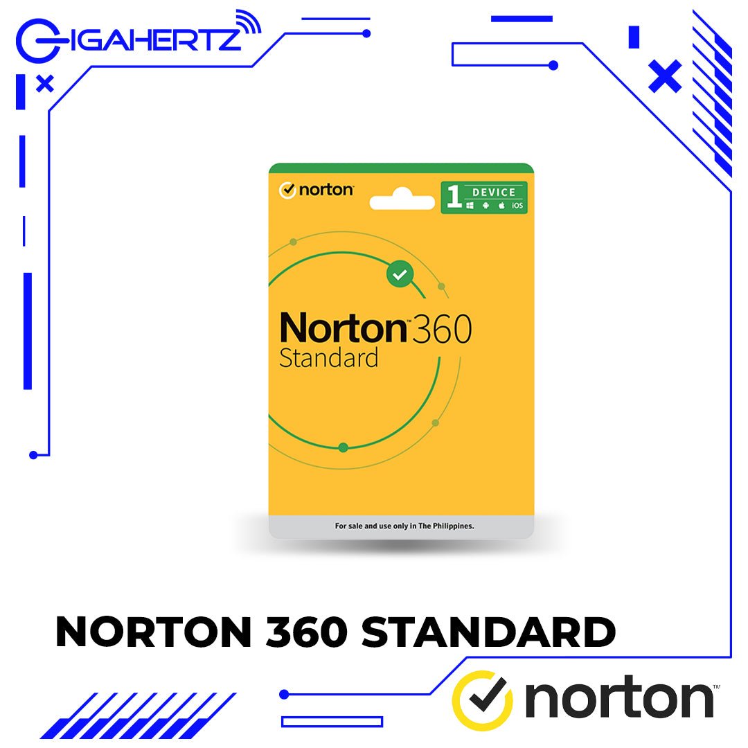 Norton 360 Standard | Gigahertz