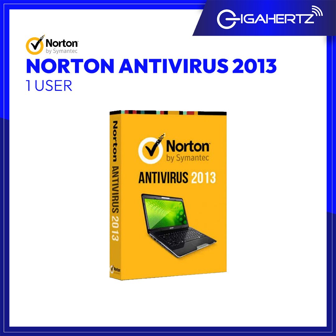 Norton Antivirus 2013 (1 User) | Gigahertz