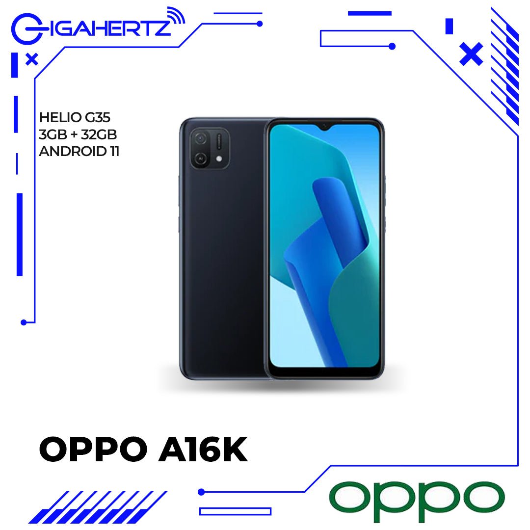 Oppo A16K (3+32GB) | Gigahertz