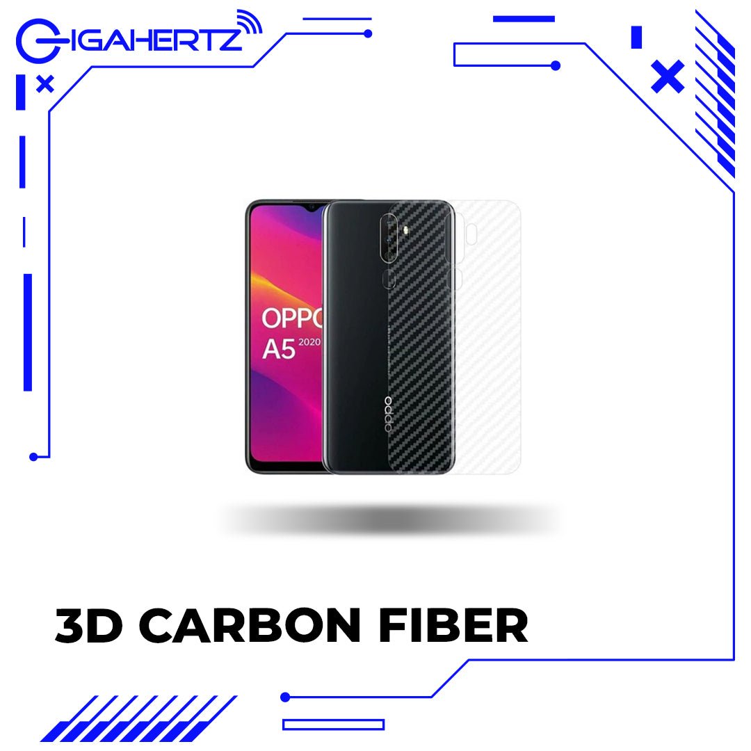 Oppo A5 2020 3D Carbon Case | Gigahertz