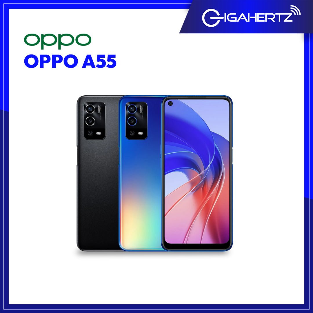 Oppo A55 | Gigahertz