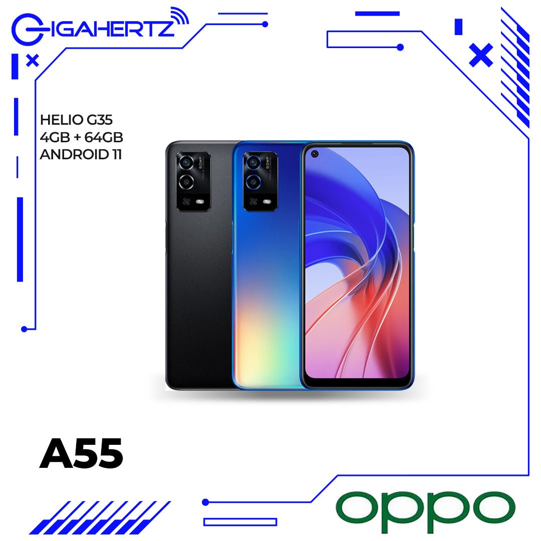 Oppo A55 | Gigahertz