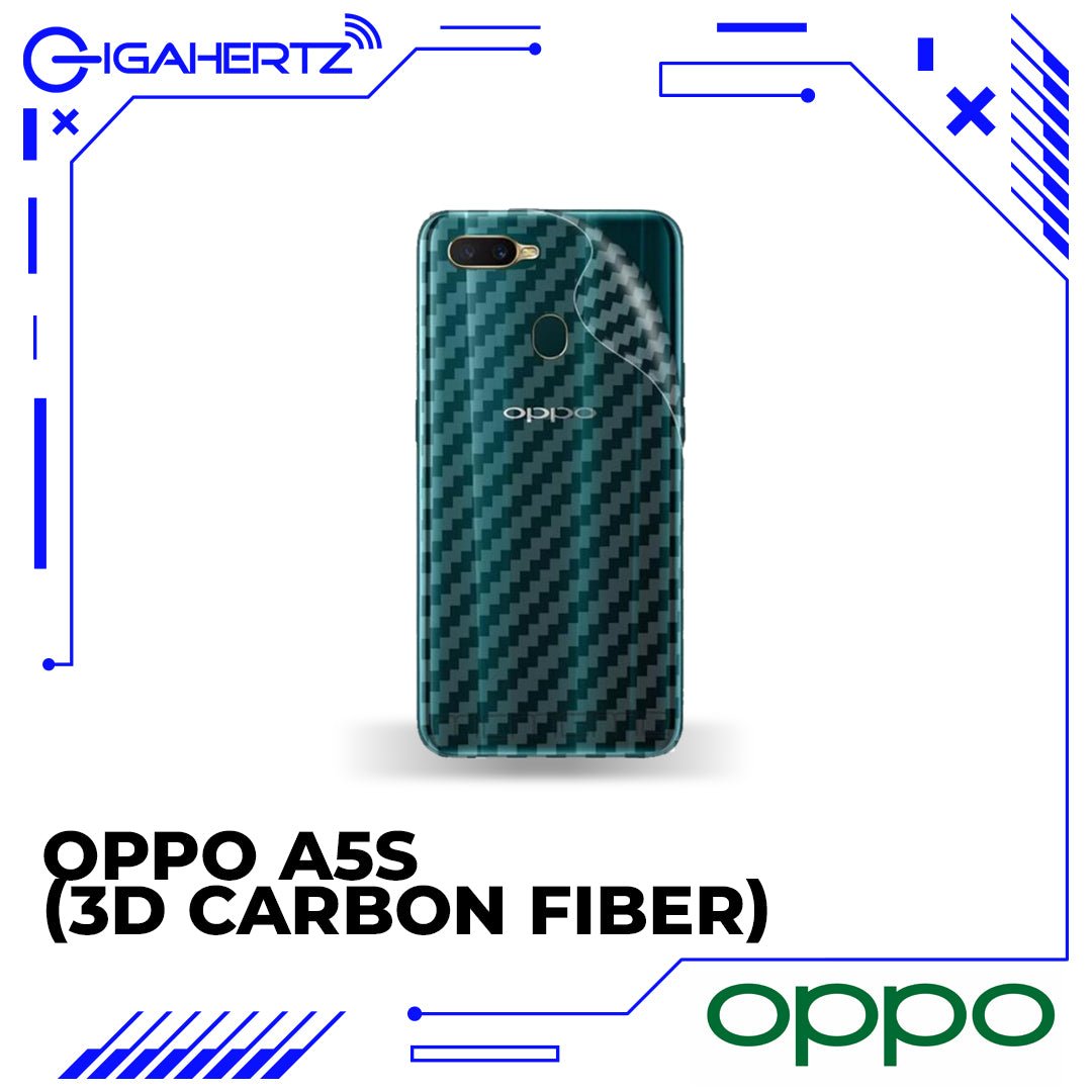 Oppo A5S 2020 3D Carbon Case | Gigahertz