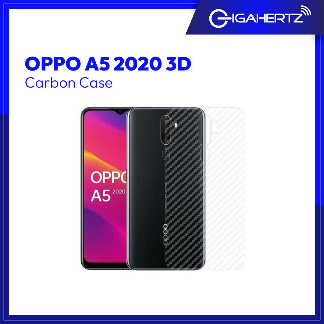 Oppo A5S 2020 3D Carbon Case | Gigahertz