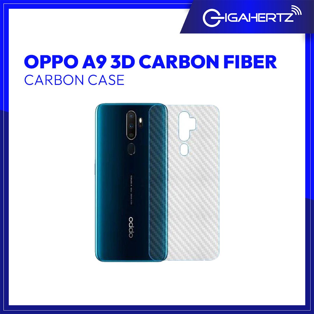 Oppo A9 3D Carbon Fiber | Gigahertz