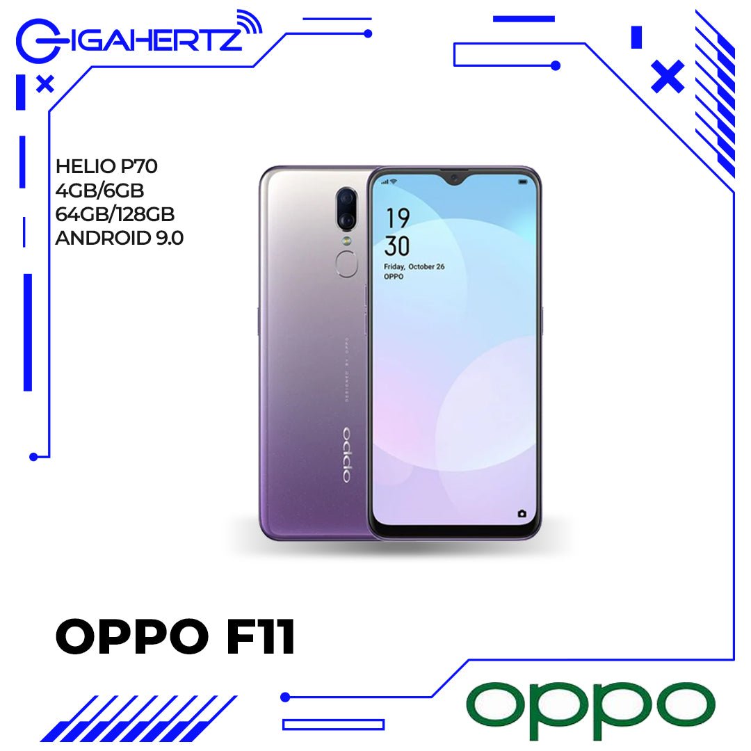 Oppo F11 | Gigahertz