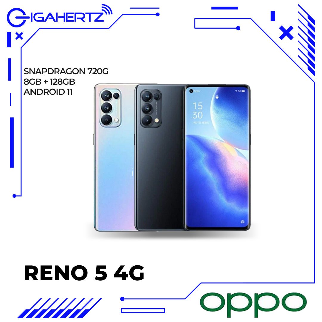 Oppo Reno 5 4G | Gigahertz