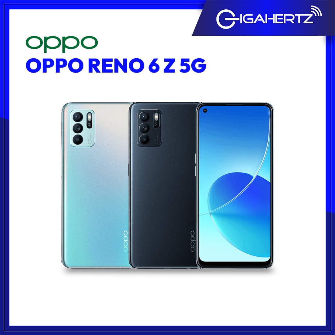 Oppo Reno 6 Z 5G | Gigahertz