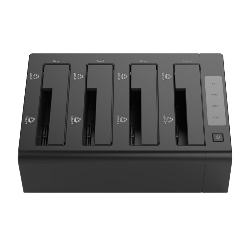 Orico 2.5 / 3.5 Inch 4 Bay USB3.0 1 To 3 Clone Hard Drive Dock | Gigahertz