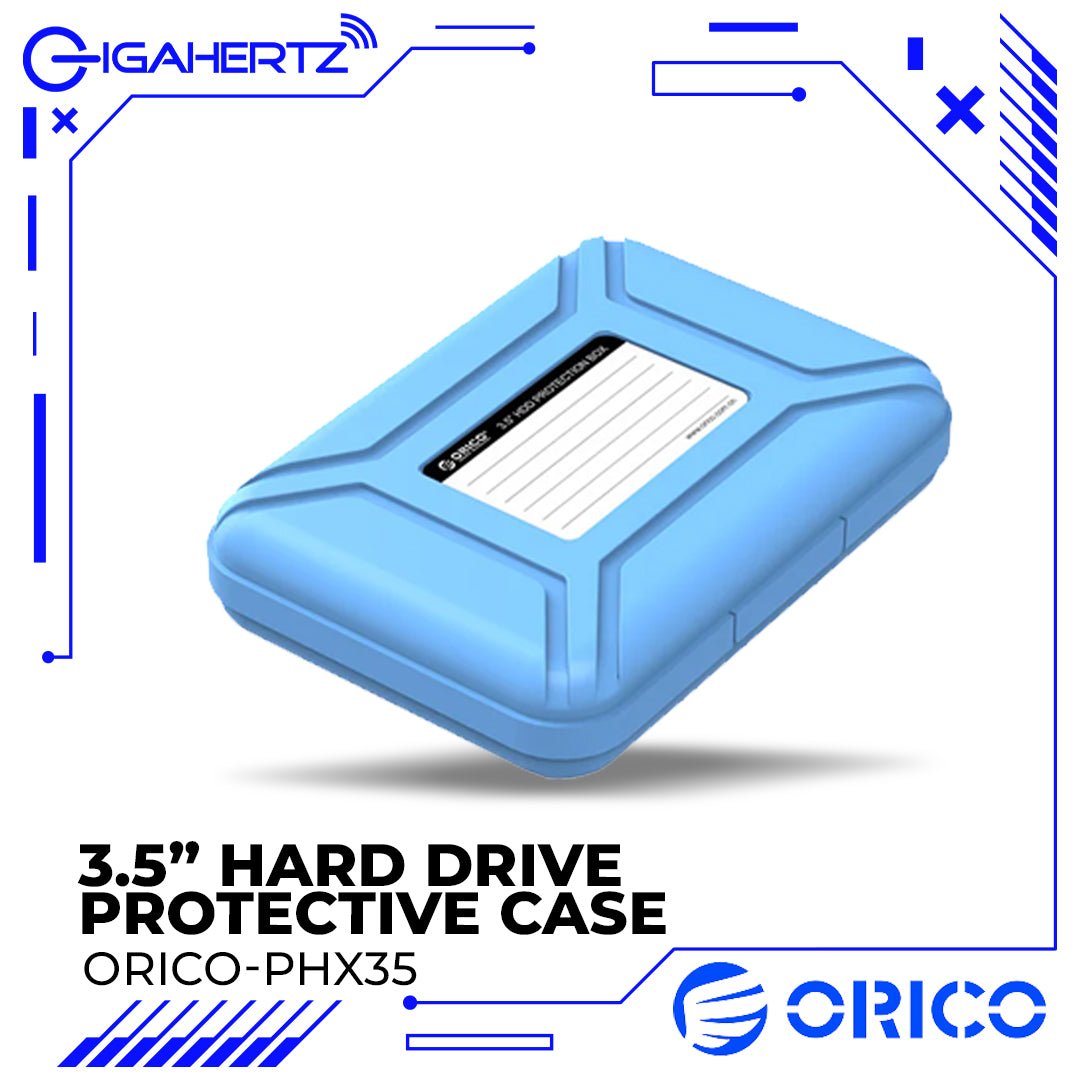 Orico 3.5 inch Hard Drive Protective Case | Gigahertz