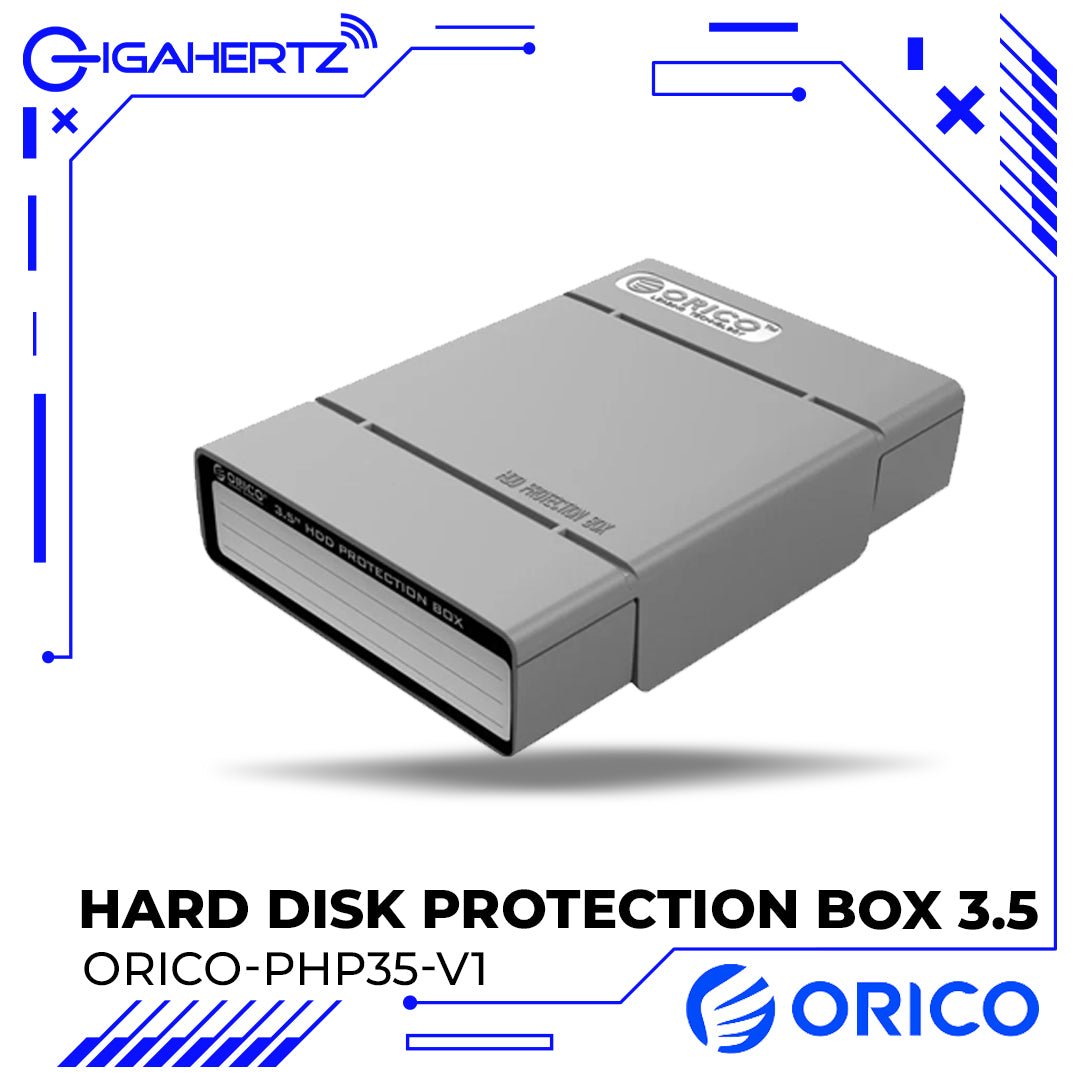 Orico Hard Disk Protection Box 3.5 | Gigahertz