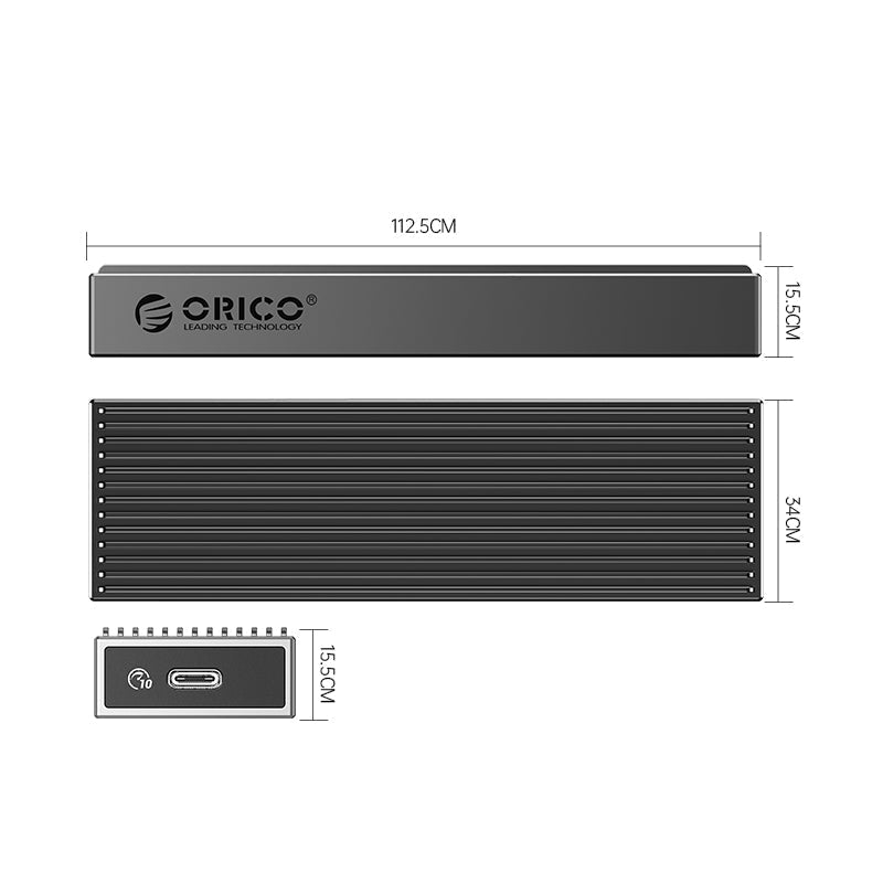 Orico M.2 NVME SSD Enclosure | Gigahertz