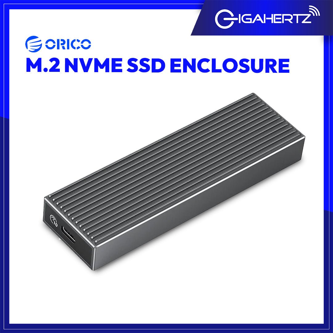 Orico M.2 NVME SSD Enclosure | Gigahertz