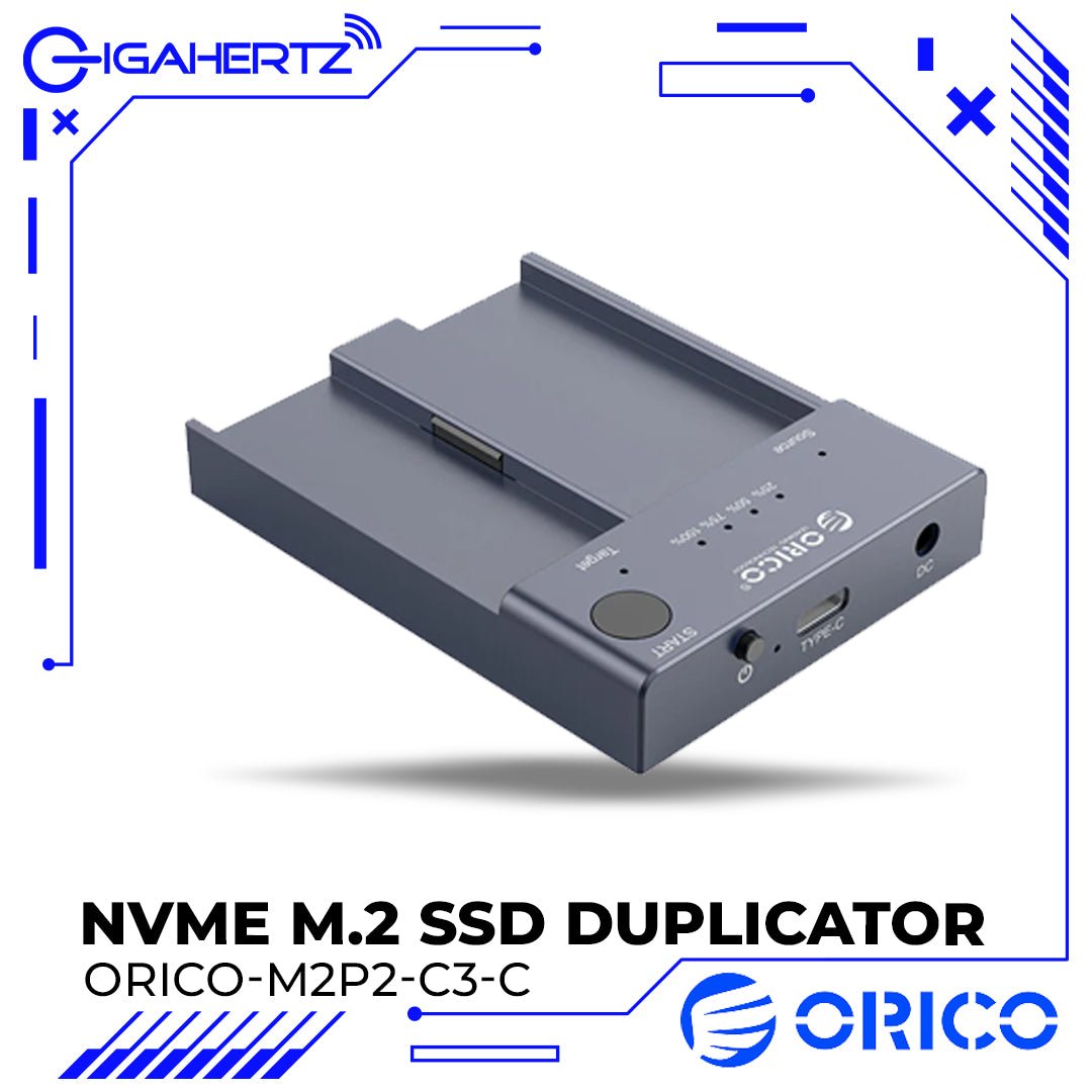 Orico NVME M.2 SSD Duplicator | Gigahertz