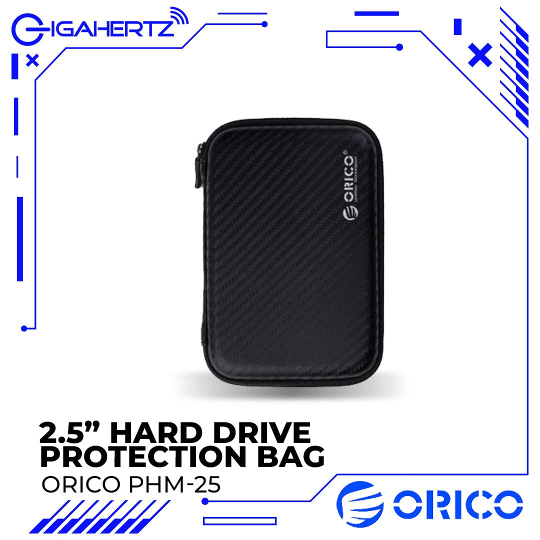 Orico PHM - 25 2.5 Inch Hard Drive Protection Bag | Gigahertz