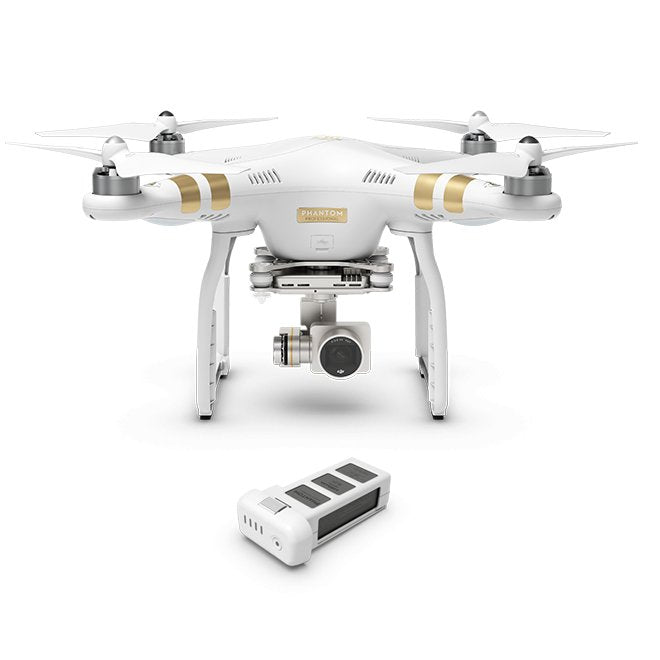 Phantom 3 Professional with Extra Battery | Gigahertz