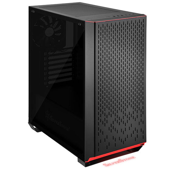 SilverStone Primera PM02 TG Window ATX Computer Chassis