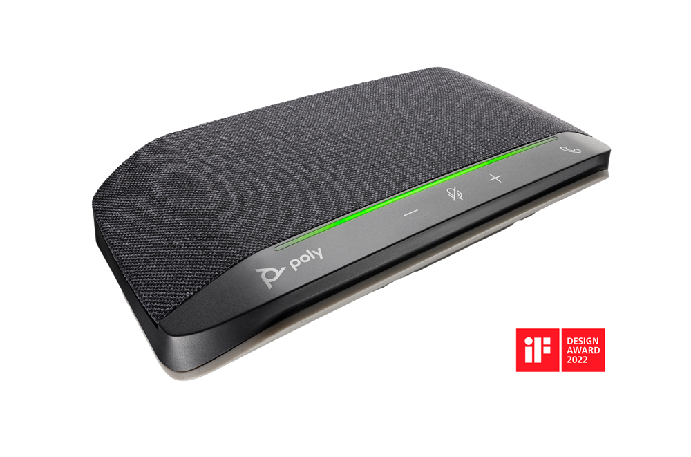 Poly Sync 10 All-In-One USB Speakerphone For Home Offices